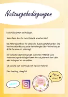 Vorschau - Arbeitsblätter - Flyer - Let's travel to the British Isles - Seite 1