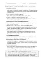 Vorschau - Arbeitsblätter - AB mit Fragen zum Thema "Novak Djokovic" + Lösungsblatt - Seite 1
