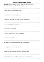 Vorschau - Arbeitsblätter - Past vs Present Perfect Simple - Explanation, Exercises and Solutions - Seite 2