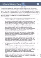Vorschau - Arbeitsblätter - Lesespur - Unterwasser - Seite 3