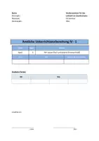 Vorschau - Stundenentwürfe - Unterrichtsentwurf Flachpass - Fußball - Seite 1