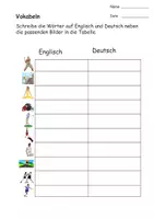 Vorschau - Stundenentwürfe - Arbeitsheft Englisch Sport - Arbeitsblätter inkl. Mini-Buch - Seite 3