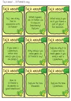 Vorschau - Stationenlernen - Conversation cards B1-C1: Talk about ... St.Patrick’s Day - Seite 3