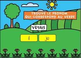 Aperçu - Apprentissages en autonomie - BOOM CARDS L' imparfait VOIR - Page 3