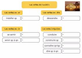 Vorschau - Arbeitsblätter - Verbchecker À TOI ! 3 - Seite 2