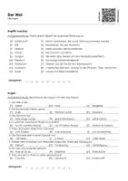 Vorschau - Arbeitsblätter - Der Wal - Arbeitsblatt (Infotext und Übungen) - Seite 1