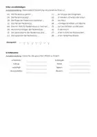 Vorschau - Arbeitsblätter - Die Fledermaus - Arbeitsblatt (Infotext und Übungen) - Seite 3