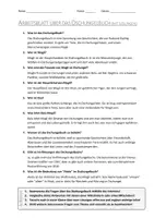 Vorschau - Arbeitsblätter - AB mit Fragen zum Thema "Dschungelbuch" + Lösungsblatt + Mindmap + Infografik - Seite 3