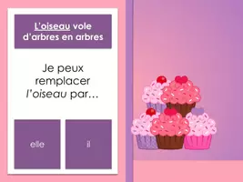 Aperçu - Apprentissages en autonomie - BOOM CARDS Pronoms Personnels - Page 2