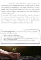 Vorschau - Stundenentwürfe - Earth Day - A Celebration of Our Planet - Seite 2
