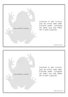 Vorschau - Arbeitsblätter - Frosch - Lapbook - Seite 2