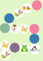 Vorschau - Spiele - Kinderyoga Würfelspiel - Seite 1