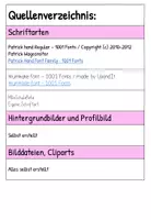 Vorschau - Lehrpläne/Lehrermaterial - Diverse Klassenlisten - Excel, Word und PNG Dateien - Seite 2