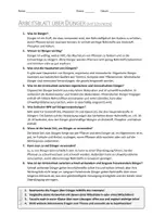 Vorschau - Arbeitsblätter - AB mit Fragen zum Thema "Dünger" + Lösungsblatt + Mindmap + Infografik - Seite 3