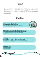 Vorschau - Arbeitsblätter - Bildergeschichte: Von der Raupe zum Schmetterling - Seite 2