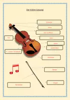Vorschau - Arbeitsblätter - Die Violine Arbeitsblätter Musik Grundschule 3. - 4. Klasse - Seite 2