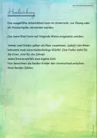 Vorschau - Arbeitsblätter - Den Unterschied berechnen - Arbeitblätter und Unterrichtsidee - Seite 2