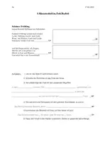 Vorschau - Klassenarbeiten - Klassenarbeit zu Gedichten (plus Arbeit für Förderkinder) - Seite 1