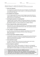 Vorschau - Arbeitsblätter - AB mit Fragen zum Thema "E-Zigaretten" + Lösungsblatt + Mindmap + Infografik - Seite 3
