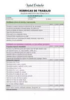 Vista previa - Evaluación - RÚBRICA RAZONAMIENTO MATEMÁTICO - Portada