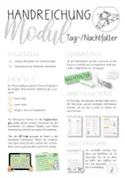Vorschau - Unterrichtsreihen - Schmetterlinge - Tagfalter & Nachtfalter - Seite 1