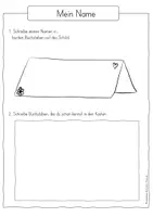 Vorschau - Stundenentwürfe - Einschulung Endlich Schulkind Erste Schulwoche - Seite 2