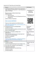 Vorschau - Unterrichtsreihen - Sachunterricht Thema Wiese und Schmetterling - Deckblatt