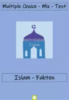 Vorschau - Arbeitsblätter - Islam-Fakten - Multiple Choice-Mix-Test - Deckblatt