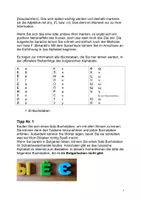 Vorschau - Arbeitsblätter - Bulgarische Schrift Teil I von III - Seite 3