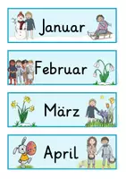 Vorschau - Präsentationen/Tafelbilder - Sternchenklasse - Klassenkalender - Seite 1