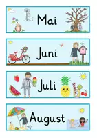 Vorschau - Präsentationen/Tafelbilder - Sternchenklasse - Klassenkalender - Seite 2