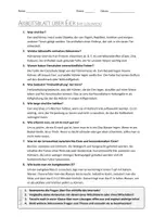 Vorschau - Arbeitsblätter - AB mit Fragen zum Thema "Eier" + Lösungsblatt + Mindmap + Infografik - Seite 3