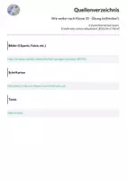 Vorschau - Arbeitsblätter - Wie weiter nach Klasse 10 - Übung (editierbar!) - Seite 1
