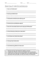 Vorschau - Arbeitsblätter - AB mit Fragen zum Thema "Eichhörnchen" + Lösungsblatt + Infografik - Deckblatt