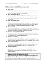 Vorschau - Arbeitsblätter - AB mit Fragen zum Thema "Eid" + Lösungsblatt - Seite 1
