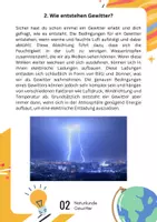 Vorschau - Merkblätter - Naturkunde - Wie entsteht ein Gewitter - einfach erklärt! - Seite 2