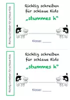 Vorschau - Stundenentwürfe - Miniheftchen Rechtschreibung 5er-SET - Seite 3