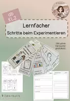 Vorschau - Arbeitsblätter - Experimente durchführen- LERNFÄCHER - Deckblatt