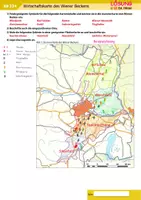 Vorschau - Arbeitsblätter - Wirtschaftskarte des Wiener Beckens - Seite 2