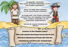 Vorschau - Stationenlernen - EduEscape - Piratenchemiker - Seite 2