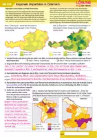 Vorschau - Arbeitsblätter - Regionale Disparitäten in Österreich - Seite 2