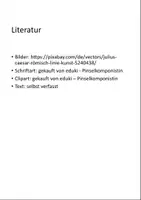 Vorschau - Arbeitsblätter - Patrizier und Plebejer – eine Schule für jedes Kind? - Seite 3