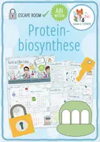 Vorschau - Arbeitsblätter - Proteinbiosynthese – Escape Room (Abitur) - Deckblatt