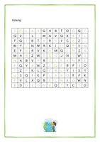 Vorschau - Arbeitsblätter - Word Search Earth Day #TimeForClimateAction - Seite 2