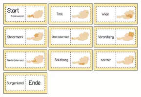 Vorschau - Spiele - Domino - Österreich: Bundesländer & Wappen - Seite 3