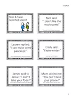 Vorschau - Spiele - Stop&Swap: reported speech - Seite 1
