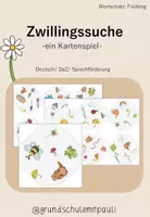 Vorschau - Spiele - Zwillingssuche-Frühling - Deckblatt