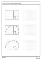 Vorschau - Arbeitsblätter - Materialpaket "Der Goldene Schnitt und die Fibonacci-Folge" - Seite 3