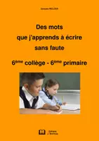 Aperçu - Manuel scolaire - Orthographe lexicale - Les cycles 3 et 4 - Page de couverture