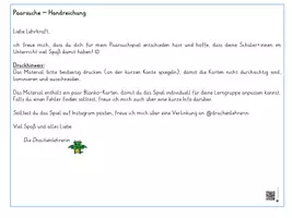 Vorschau - Spiele - Pets Paarsuche für den Englischunterricht - Seite 2